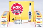 Pack Genuine Authentic Ngk 1134 Nickel Spark Plug BR8HS10 Removable Tip. Fixed Price $15.52.