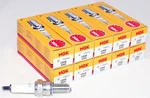10 Pack Genuine Ngk 6263 Threaded Nickel Spark Plug CR9E For Snowmobiles & Bikes. Fixed Price $65.16.