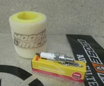 Honda XR100R XR80R Tune Up Kit Air Filter & Spark Plug CR7HSA. Fixed Price $19.94.
