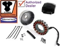 50 Amp Alternator Upgrade Kit TC-103 TC-88 Touring 6-SPEED Electra Glide Bagger. Fixed Price $579.62.