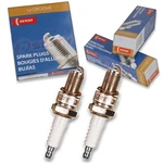 2 Pc Denso Standard U-groove Spark Plug For Yamaha XS400 1977-1981 Tune Up Sx. Fixed Price $11.78.