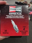 Champion Spark Plugs 345 - Pack Nos. Fixed Price $10.00.