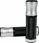 Driven Racing Grips Silver Black Kraton Gel 7/8" Universal D3-SL Bk 0630-0704. Fixed Price $39.61.