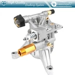 ?new Pressure Washer Pump For Shaft 7/8" 2200PSI-3000PSI 2.4GPM 1 Year Warranty. Fixed Price $66.40.