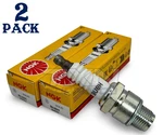 2X Ngk Non-resistor Spark Plug Set For 1978-2002 Mariner/ Mercury 6431 BU8H!. Fixed Price $10.95.