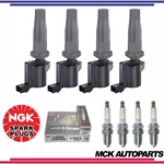 4X Ignition Coil & Ngk Spark Plug Ford C-max Escape Fusion Mkz 2.0 2.5 L4. Fixed Price $131.59.