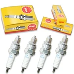 4PCS 91-94 Honda CT70 Ngk Standard Spark Plugs 72CC 4CI Kit Set Engine El. Fixed Price $26.03.