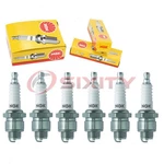 Pcs Ngk Standard Spark Plugs For 1946-1952 Pontiac Streamliner 3.9L L6 Fa. Fixed Price $24.45.