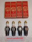 .. Nos Champion X Spark Plugs (made In Usa) Circa 1940. Fixed Price $210.00.