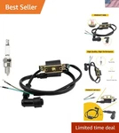 Ignition Coil And A7TC Spark Plug Set For Kids Atvs: Coolster, Kazuma, Apollo. Fixed Price $23.74.