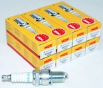 Set Of Genuine Ngk 3923 BPR8ES Nickel Spark Plugs. Fixed Price $32.04.