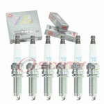 Pc Ngk Laser Iridium Spark Plugs For 2018-2020 Jeep Wrangler 3.6L V6 Mo. Fixed Price $88.16.
