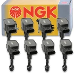 Pcs Ngk Ignition Coil For 2004-2006 Nissan Titan 5.6L V8 Spark Plug Tune Sd. Fixed Price $305.50.