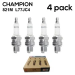 Champion Copper Plus Spark Plug 821M L77JC4 Genuine Oem - 4PK. Fixed Price $20.67.