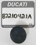 Nos Genuine Ducati 749 196 999 1000 1100 Swingarm End Plug Cap Oem 87210421A. Fixed Price $12.68.