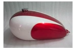 Triumph T150 Trident Cherry & White Steel Petrol Tank Cap+tap/compaetible For. Fixed Price $295.62.