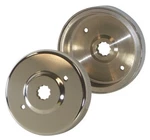 New Heavy Duty Chrome Alternator Rotor For 81/94 Harley Davidson Flt And Others. Fixed Price $207.50.