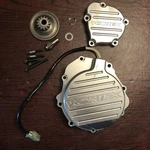Suzuki Gsxr 1000 Magneto Stator With Vortex Cover & Starter Idler Oem 2007 2008. Fixed Price $274.99.