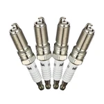 Set Of 4 Iridium Spark Plugs XP5363 Compatible With Fiesta C-max Fo... Fast Ship. Fixed Price $28.67.