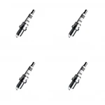 (4 Pack) Ngk Iridium Sparkplug DCPR8EIX For Can-am Outlander Max 1000 Efi. Fixed Price $44.57.