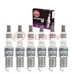 6 Pcs Ngk Ruthenium Hx Spark Plugs For 1997-2001 Chevrolet Lumina 3.4L 3.1L Ef. Fixed Price $75.83.