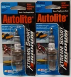 Lot Of 2 Autolite Spark Plug XS4063 Xtreme Sport IRIDIUM.....................5G. Fixed Price $12.99.