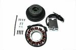 Alternator 22 Amp Charging System Kit For Harley Davidson By V-twin. Fixed Price $275.79.