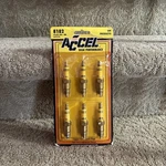 Nos Accel 8182 Spark Plugs 586 Resistor Pack Gm High Performance. Fixed Price $19.99.