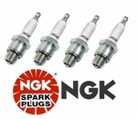 4 X Ngk Standard Oem Performance Power Spark Plugs Resistor B5HS 3722. Fixed Price $22.95.