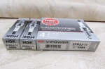 6 Pack, Ngk (5584) ZFR5J-11, V-power Spark Plug Made In Japan. Fixed Price $29.95.