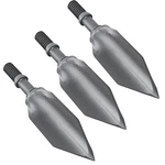 Montec Bmp Broadheads Practice Tips 100 Grain Aero Design Pack Of Three. Fixed Price $42.74.