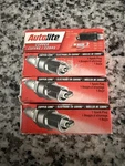 (4 Pack) Autolite Copper Spark Plugs 4162. Fixed Price $12.99.