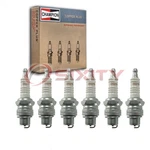 6 Pc Champion Copper Plus Spark Plugs For 1933 Desoto Model Sd Ignition Kn. Fixed Price $22.87.