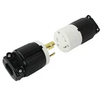 Amp 250 Volt Female Twist Lock Wire Plug Nema L6-30P/30R YGA017-KIT. Fixed Price $15.78.