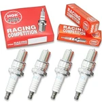 4PCS 2009 Kawasaki KX100 Ngk Racing Spark Plugs 99CC 6CI Kit Set Engine Lx. Fixed Price $59.48.