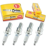 4PCS 95-97 Ktm 125 Sx Ngk Standard Spark Plugs 124CC 7CI Kit Set Engine Qd. Fixed Price $43.25.