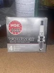 Ngk 5584 V-power Spark Plugs Stock Nickel Core Tip Standard 0.044IN ZFR5J-11. Fixed Price $12.99.