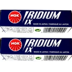 Lot Of 2 Ngk 4919 BCPR6EIX-11 Iridium Spark Plugs Replaces 3153, 3155, 4707. Fixed Price $14.99.