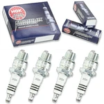 4PCS 70-71 Kawasaki G31M Ngk Iridium Ix Spark Plugs 100CC 6CI Kit Set Engine Oh. Fixed Price $53.89.