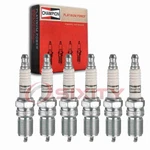 6 Pc Champion Platinum Spark Plugs For 1989-1993 Oldsmobile Cutlass Cruiser Iy. Fixed Price $30.40.