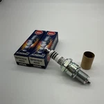 Pc Ngk 4055 BPR7EIX Iridium Spark Plugs For XS62DP WR5DS W5DPX. Fixed Price $17.99.