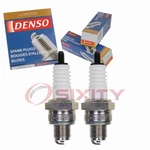 Pc Denso 4006 Standard U-groove Spark Plugs For U22FS-U 4629 Ignition Wire Ho. Fixed Price $12.12.