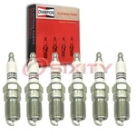 Pc Champion Platinum Spark Plugs 2001-2012 Ford Escape 3.0L V6 Bt. Fixed Price $30.82.