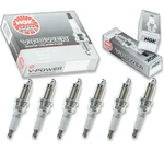 Pcs Ngk V-power Spark Plugs For 1993-1997 Dodge Intrepid 3.5L V6 Engine Ur. Fixed Price $24.13.