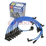 Pc Ngk Spark Plug Wire Set 1988-1996 Ford Bronco 5.8L V8 Engine Kit Js. Fixed Price $53.56.