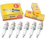 6 Pc X Ngk Standard Spark 4522 BR9HS Tune Up Kit Set Nb. Fixed Price $29.29.