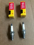 New Nippon Denso Vintage Spark Plugs W22EA Pcs. Fixed Price $6.00.