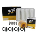 Wix Tune Up Kit Denso Spark Plugs & Coil Boots For Corolla Matrix Xd L4. Fixed Price $130.95.