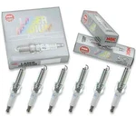 Pcs Ngk Laser Iridium Spark Plugs 2011-2017 For Honda Odyssey 3.5L V6 Ja. Fixed Price $112.41.