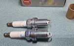 Ngk Spark Plug PFR5N11 5838 Laser Platinum Lot Of 2. Fixed Price $22.00.